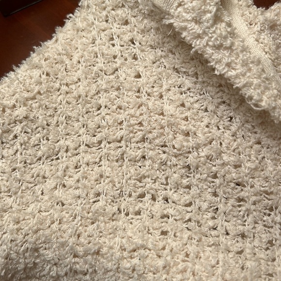 🌿 American Eagle women’s size x-small off-white hoodie sweater🌿 - Picture 6 of 6